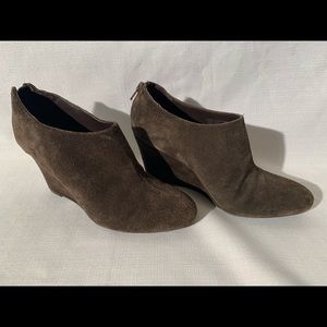 Naturalizer Suede Wedges